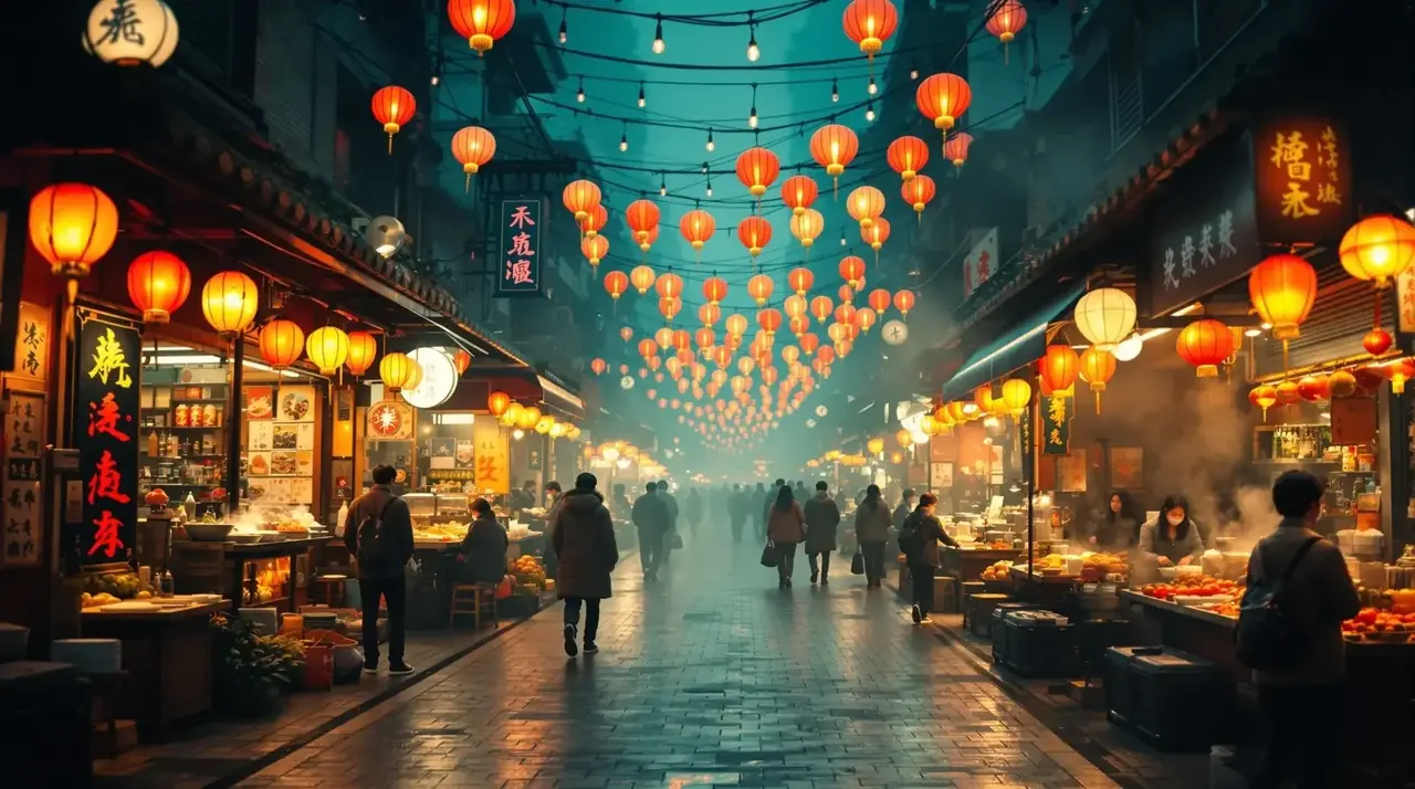 神秘影院精选：一城一味，一巷一故事