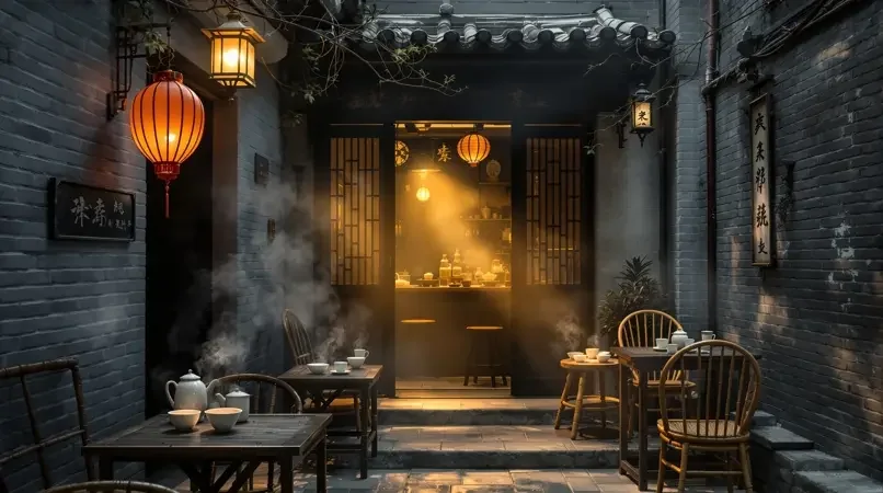 神秘影院《探访城南旧巷的青砖时光》封面