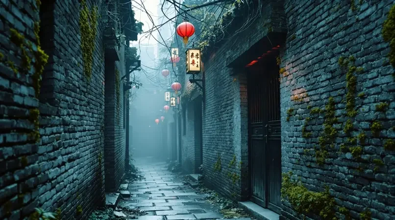 神秘影院《曲径通幽的古巷深处》封面
