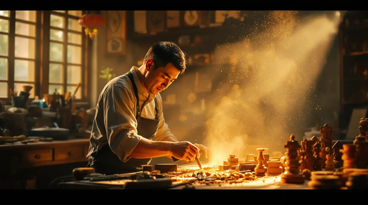神秘影院精选：非遗手作，留住指尖的温度