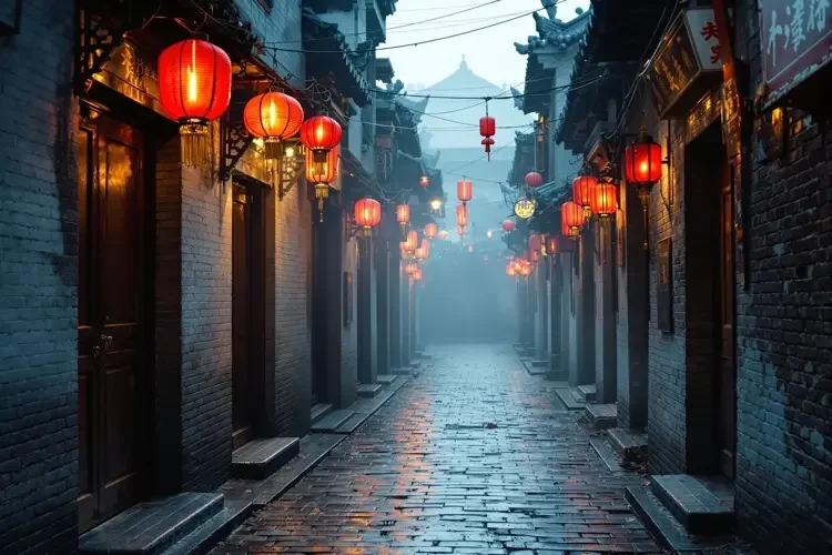 神秘影院分类：老街巷