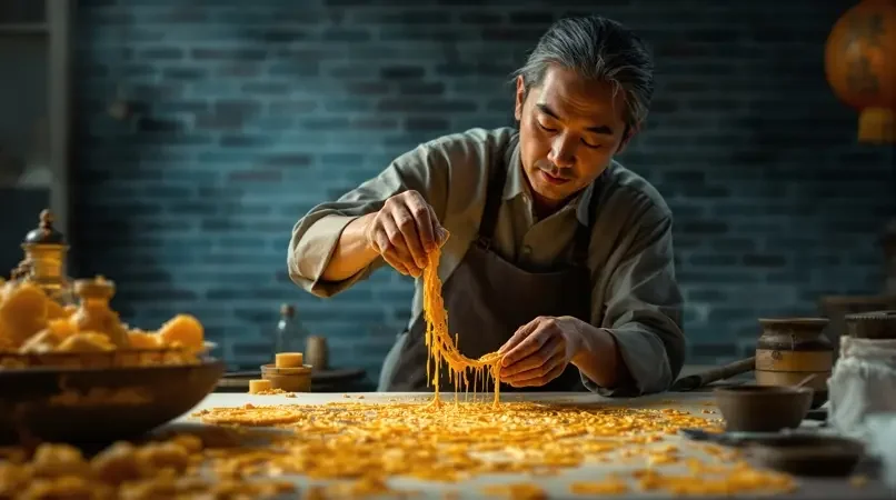 神秘影院《非遗糖画手艺人的坚守》封面