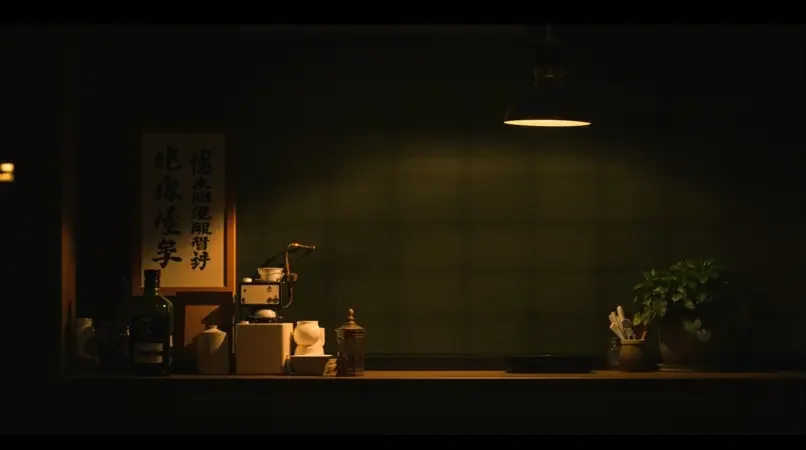 神秘影院《深夜食堂里的温暖灯火》封面