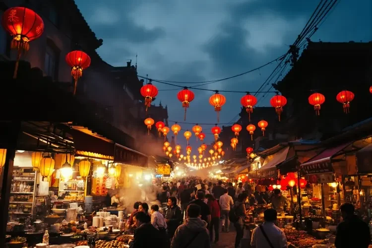 神秘影院分类：夜市生活
